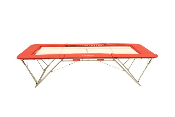 Gymnova FIG large trampoline with 6 x 4 mm net - Image 2