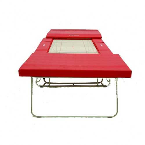 Gymnova FIG trampoline with end decks and mats - Image 2