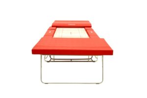 Gymnova kilpa- ja harjoitustrampoliini 4 x 4 mm nailonverkolla GY-5272