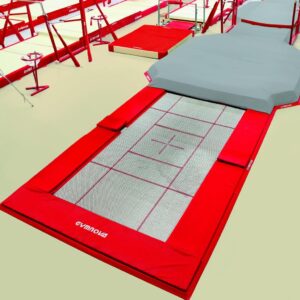 Gymnova large built-in trampoline