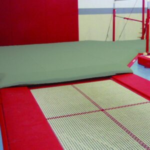 Gymnova small built-in trampoline