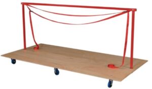 Gymnova mattojen kuljetus- ja säilytysvaunu GY-6065