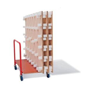 Gymnova kuljetus- ja säilytysvaunu / mattovaunu GY-6070