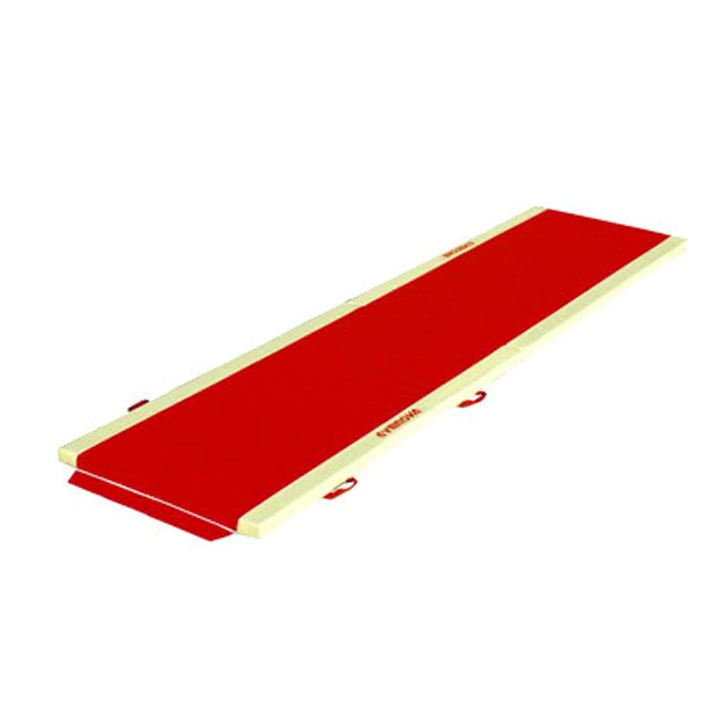 Gymnova folding gymnastics track mat 400 x 100 x 5,5 cm GY-6126