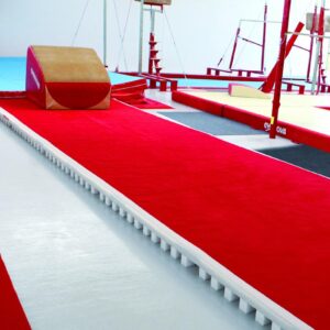 Gymnova acrobatic track with roll-up track 14 x 2 m