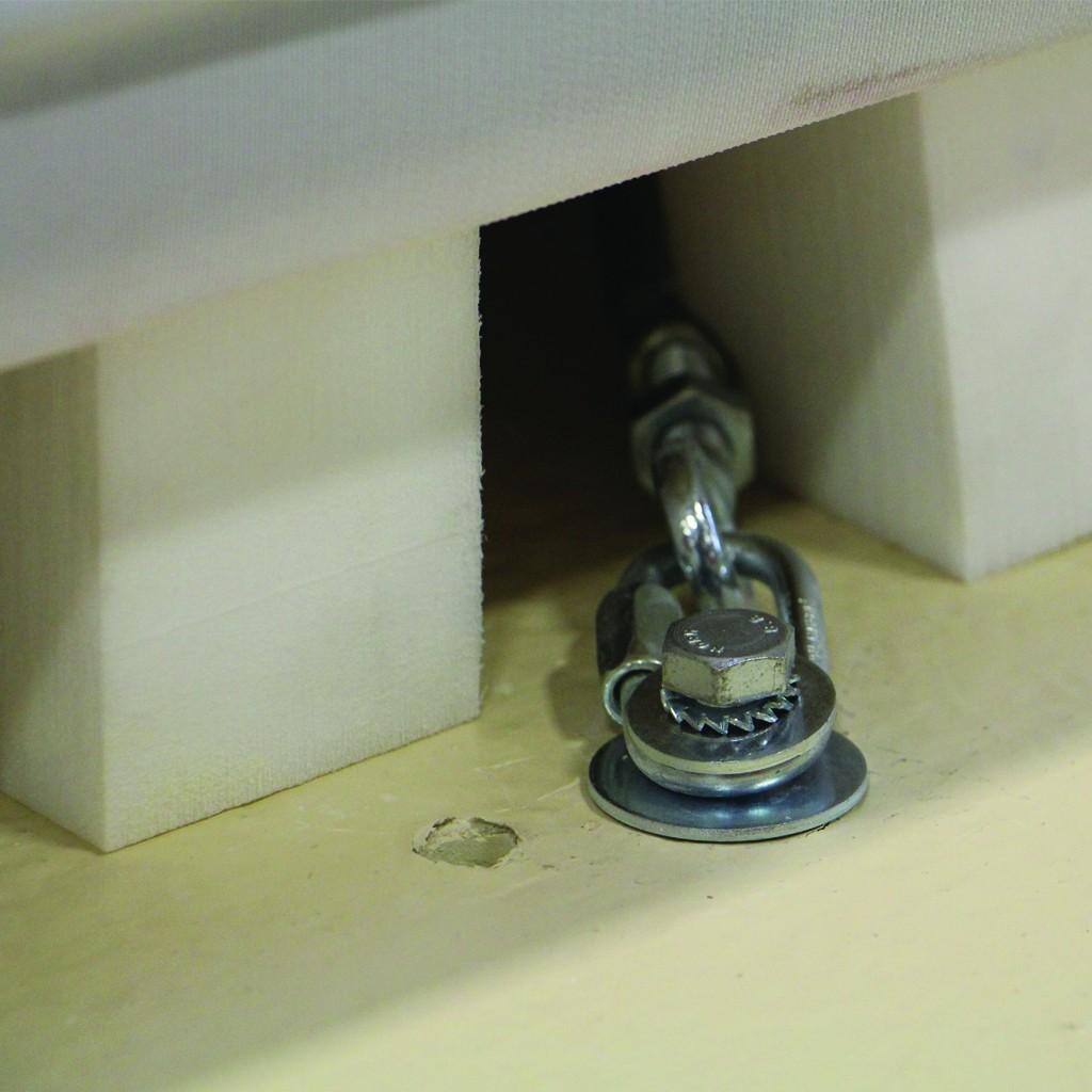 Gymnova acrobatic track with roll-up track 14 x 2 m - Image 3