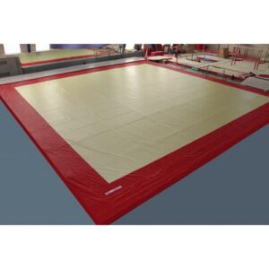 Gymnova kanveesin kaksivärinen PVC suojapäällinen 14 x 14 m GY-6372