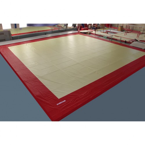Gymnova kanveesin kaksivärinen PVC suojapäällinen 14 x 14 m GY-6372