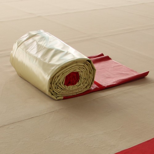 Gymnova kanveesin kaksivärinen PVC suojapäällinen 14 x 14 m GY-6372 - Image 3