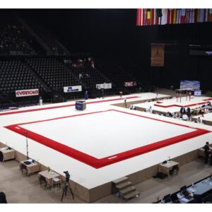 Gymnova permannon / voimistelukanveesin päällismatto 14 x 14 m GY-6380