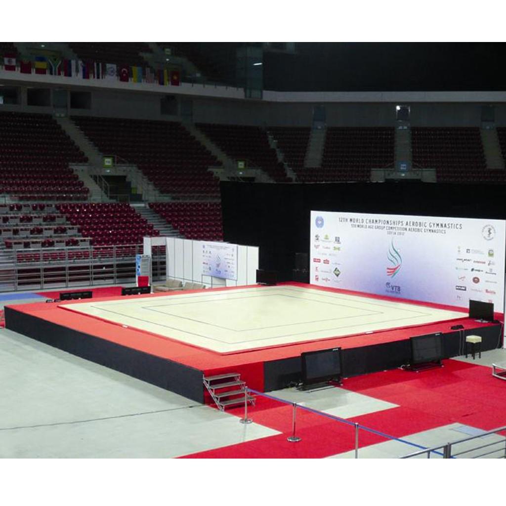 Gymnova Cancun aerobic kilpakanveesi 12 x 12 FIG GY-6632 - Image 2