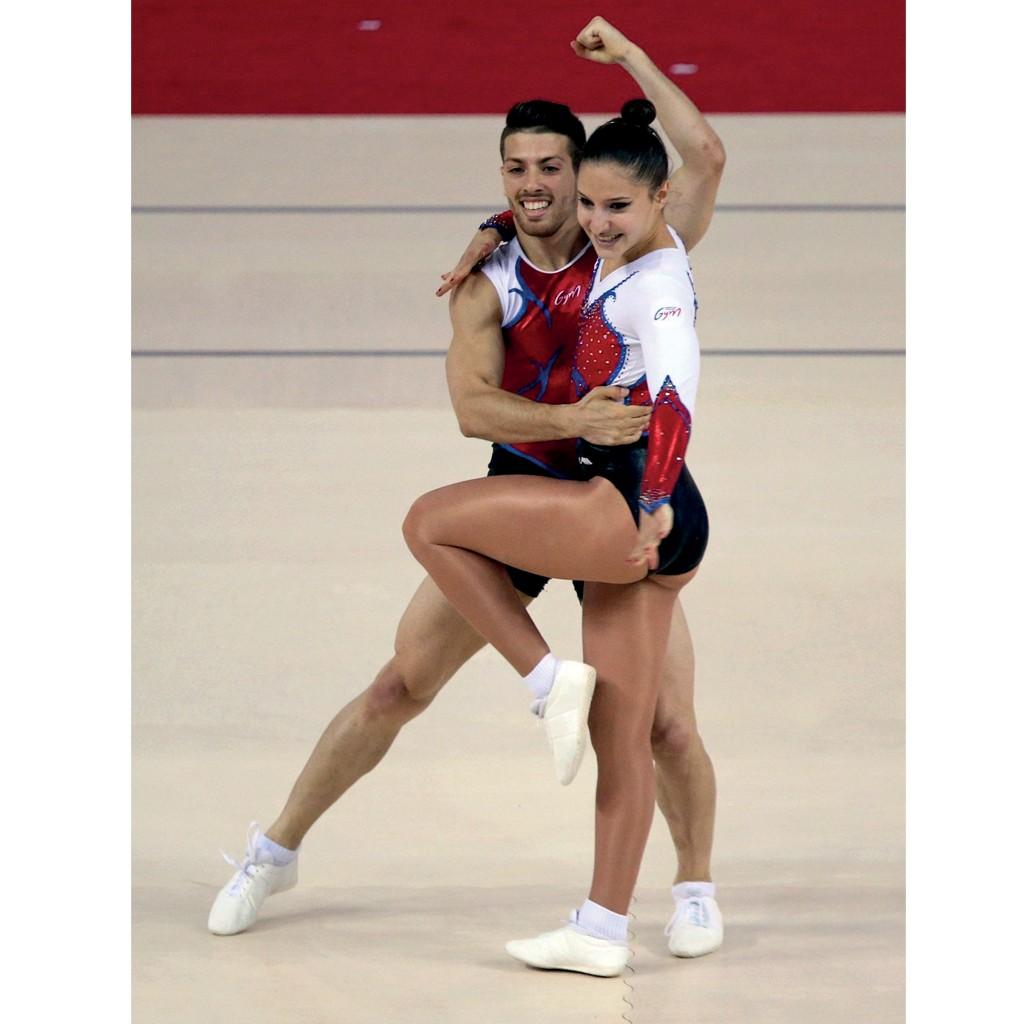 Gymnova Cancun aerobic kilpakanveesi 12 x 12 FIG GY-6632 - Image 3