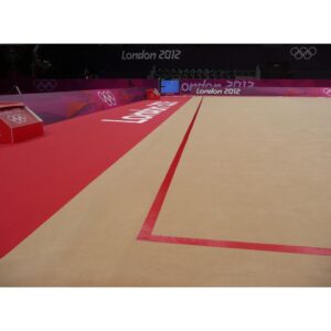 Gymnova Club joukkue- ja rytmisen voimistelun voimistelumatto GY-6657