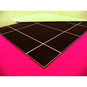 Gymnova FIG London joukkue- ja rytmisen voimistelun voimistelumatto ja voimistelukanveesi GY-6667