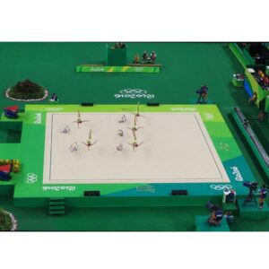 Gymnova FIG Evolution joukkue- ja rytmisen voimistelun voimistelumatto ja kanveesi pehmustekerroksella FIG GY-6668