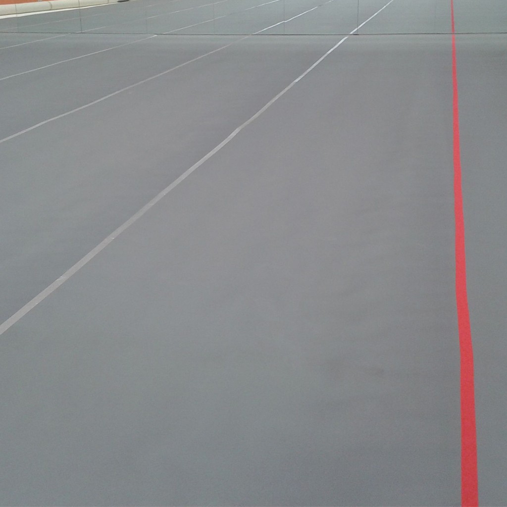 Gymnova FIG Evolution joukkue- ja rytmisen voimistelun voimistelumatto ja kanveesi pehmustekerroksella FIG GY-6668 - Image 4