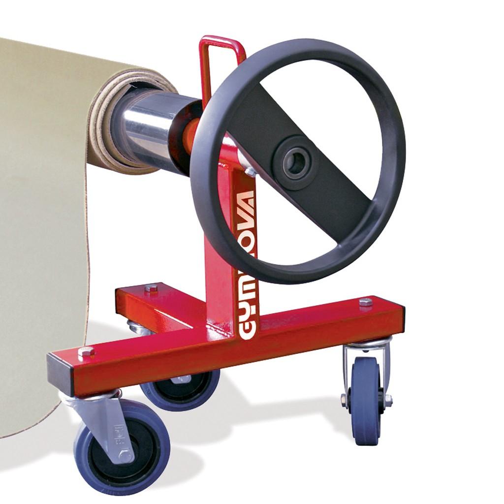Gymnova 2 m leveän voimistelumaton kuljetus- ja säilytysvaunu GY-6672 - Image 2