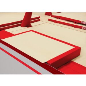 Gymnova ilmatäytteinen voimistelukanveesi 12,6 x 12,6 x 0,2 m GY-6676