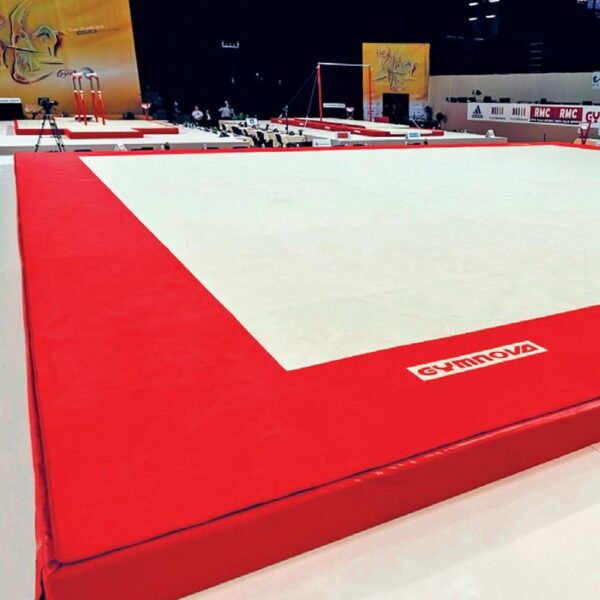Permanto Gymnova permanto / voimistelukanveesi Montreal 14 x 14 m FIG ...