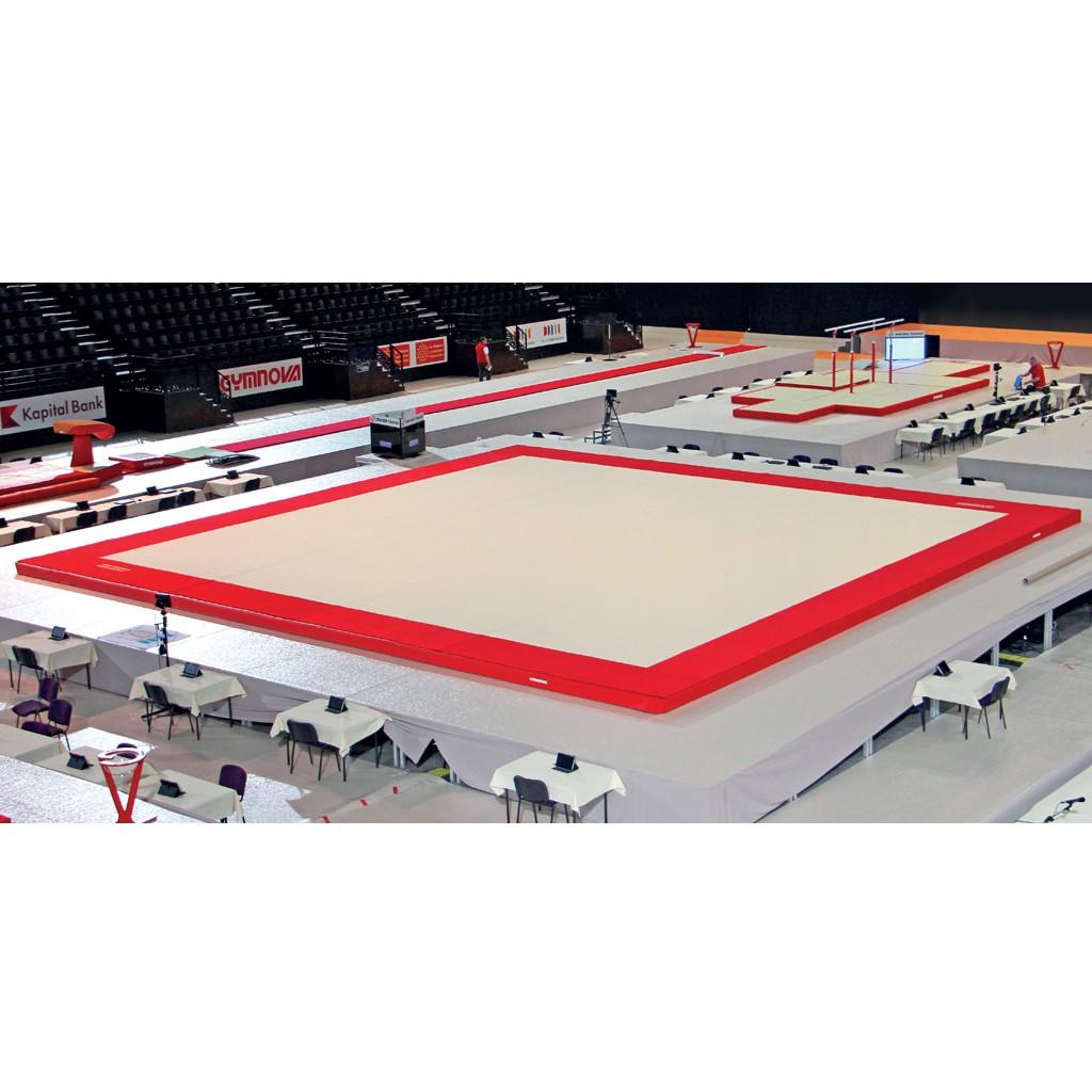 Gymnova competition exercise floor Montreal springs not assembled 13 x 13 m GY-6777DE