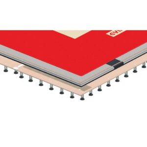 Gymnova joustava lattia 13,05 x 13,05 m GY-6781