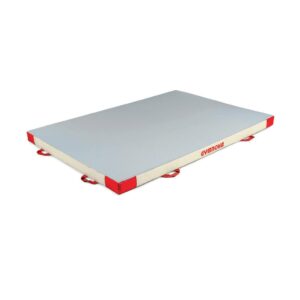 Gymnova additional safety mat with Jersey and PVC cover 200 x 140 x 10 cm GY-7011