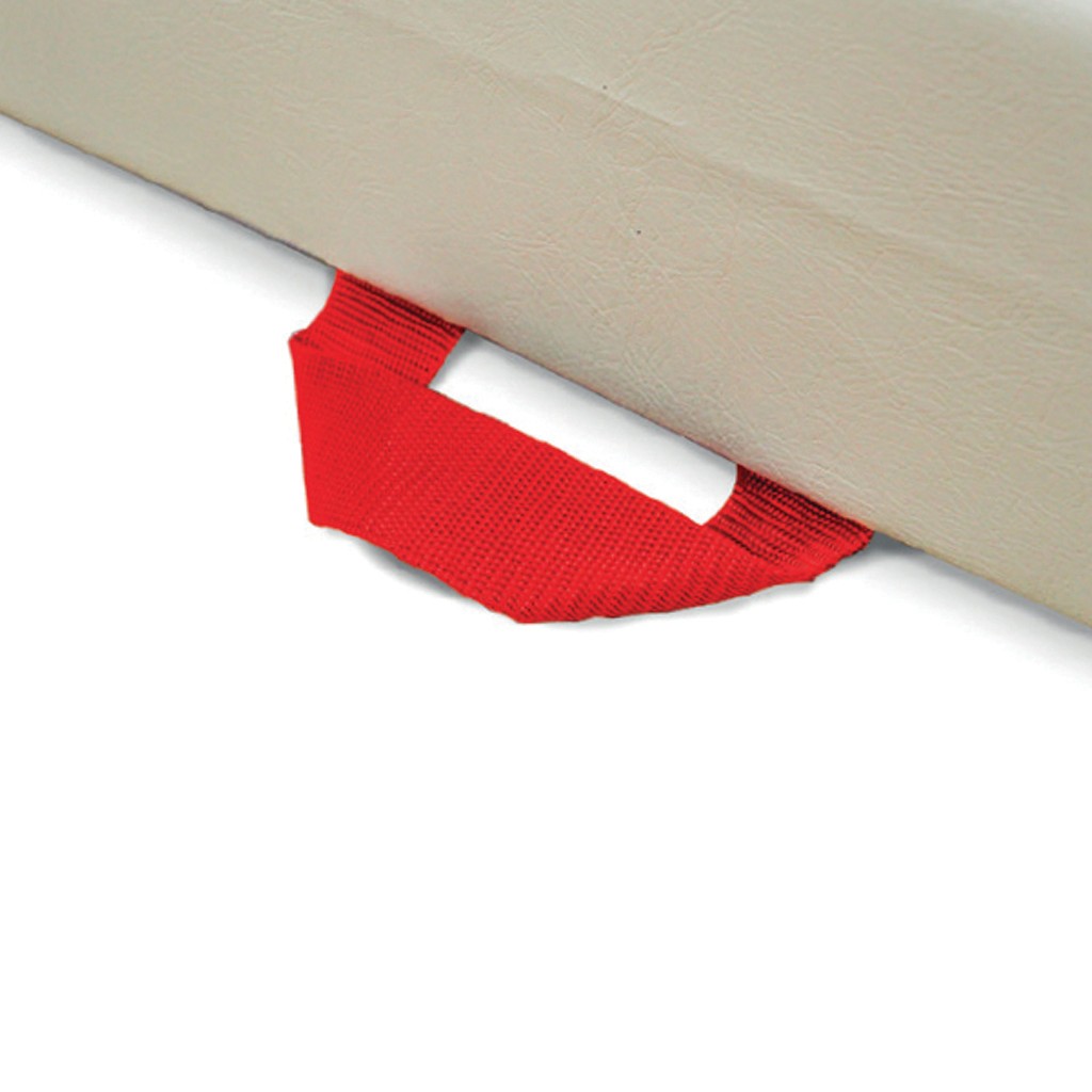 Gymnova additional safety mat with Jersey and PVC cover 200 x 140 x 10 cm GY-7011 - Image 3