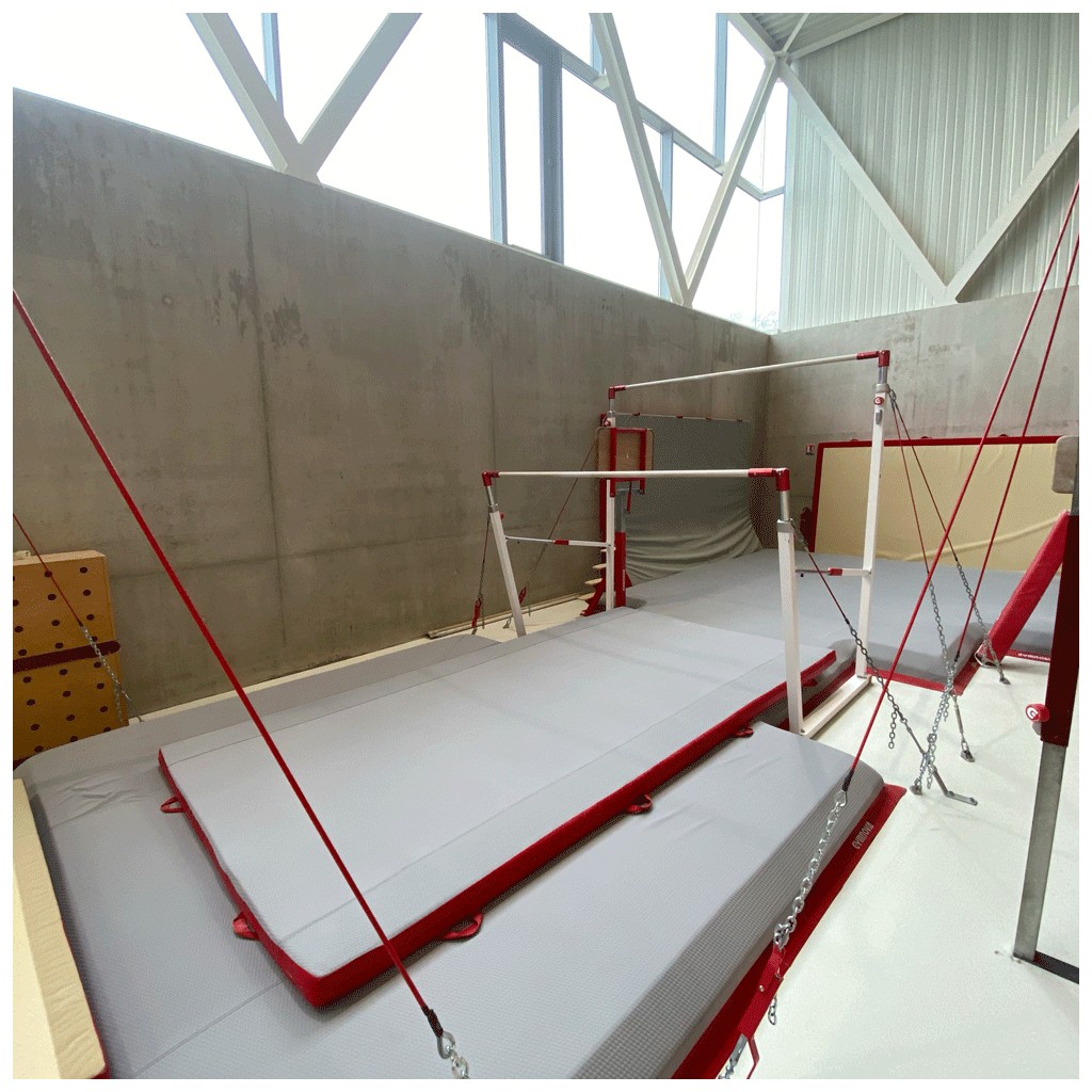 Gymnova extra safety mat 400 x 200 x 10 cm GY-7012 - Image 2