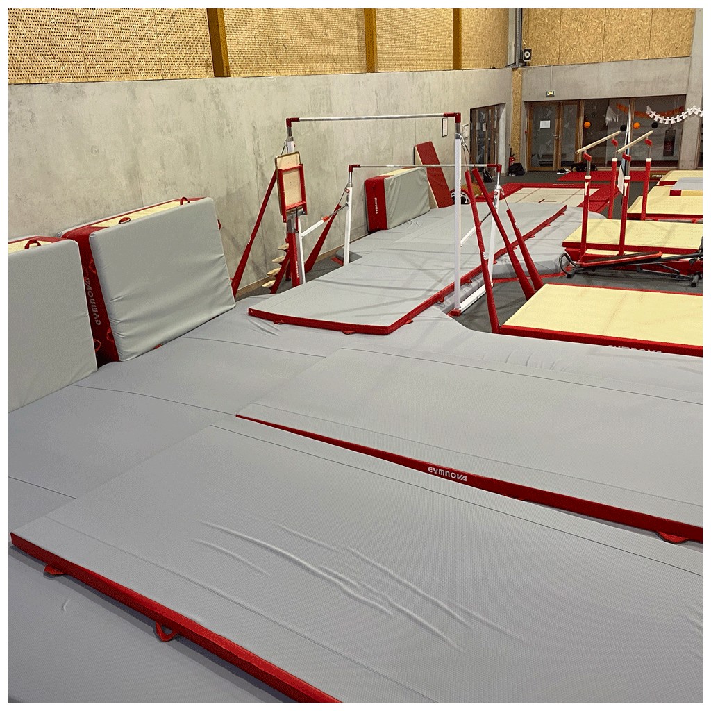 Gymnova extra safety mat 400 x 200 x 10 cm GY-7012 - Image 3