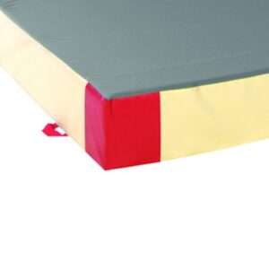 Gymnova pehmeä alastulon turvamatto Jersey- ja PVC-päälisellä 300 x 200 x 30 cm GY-7053