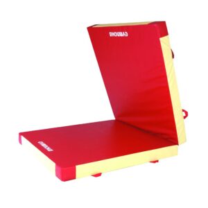 Gymnova alastulon taitettavan turvamaton PVC päällinen 400 x 200 x 20 cm GY-7058