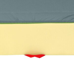 Gymnova alastulon turvamaton Jersey päällinen 300 x 200 x 30 cm GY-7059