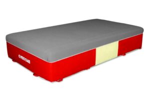 Gymnova alastulon turvamaton Jersey PVC päällinen 350 x 200 x 65 cm GY-7088