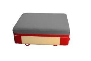 Gymnova alastulon turvamaton Jersey PVC päällinen 200 x 150 x 65 cm GY-7089