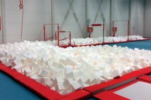 Gymnova pit foam cubes 125 pcs