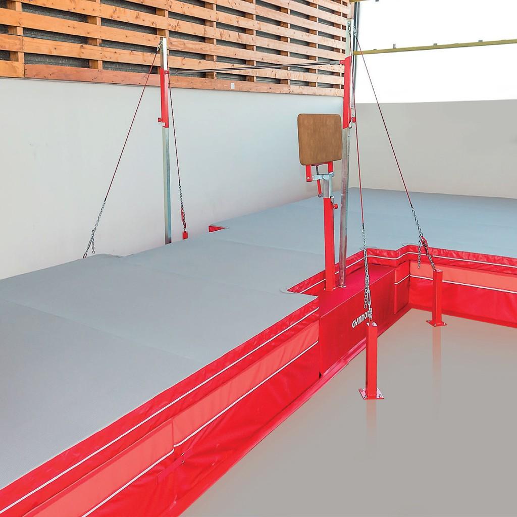 Gymnova New Generation raised pit