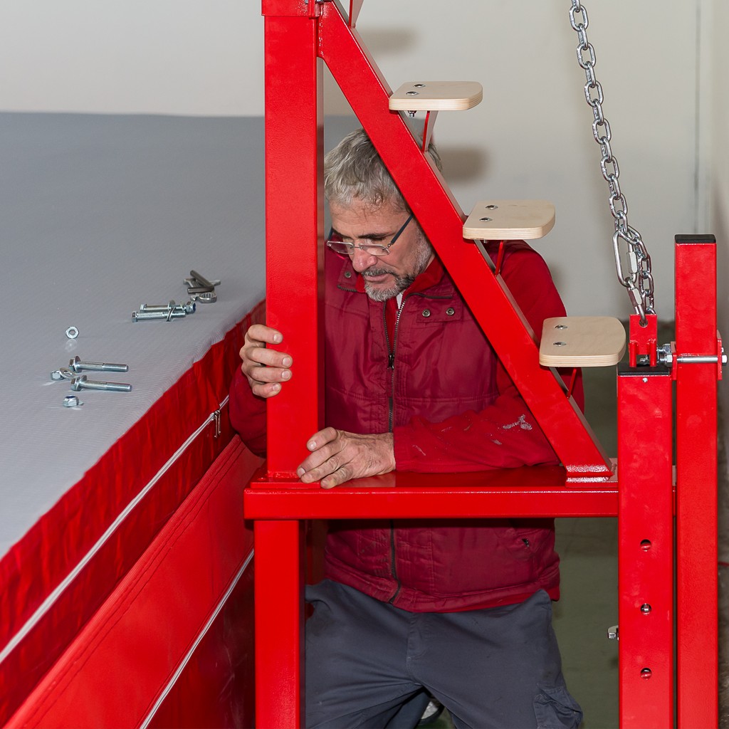 Gymnova New Generation raised pit - Image 5