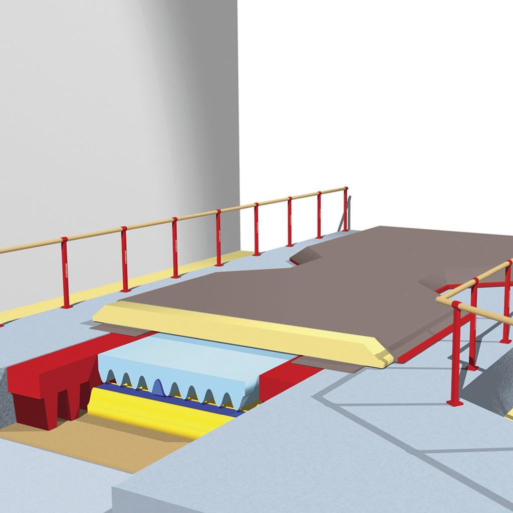 Gymnova raised pit with integrated platform - Image 2