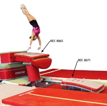 Gymnova 3D Push-Off square module 95 x 95 x 10 cm GY-8065 - Image 5