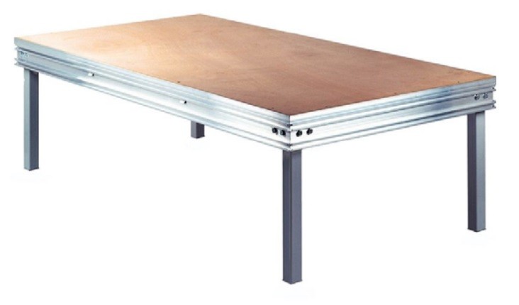 Gymnova raised podium table for gymnastics and sports halls 200 x 100 x 80 cm GY-Podium - Image 11