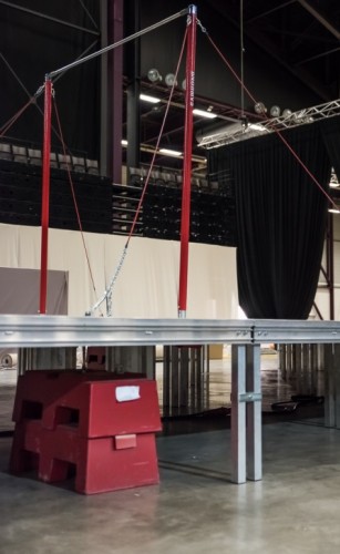 Gymnova raised podium table for gymnastics and sports halls 200 x 100 x 80 cm GY-Podium - Image 7