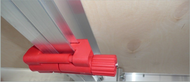 Gymnova raised podium table for gymnastics and sports halls 200 x 100 x 80 cm GY-Podium - Image 9