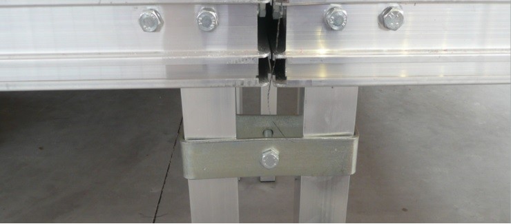 Gymnova raised podium table for gymnastics and sports halls 200 x 100 x 80 cm GY-Podium - Image 10