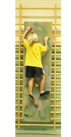 KGM puolapuihin kiinnitettävä kiipeilyseinä KG-115100