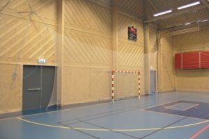 KGM white liftable protective net 4 x 11 m KG-120010