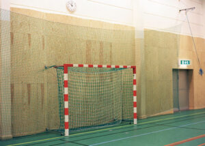 KGM black safety net 4 x 11 m KG-120534