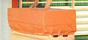 KGM cover for vaulting table KG-130045