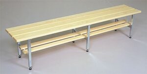 KGM bench with shoe shelf