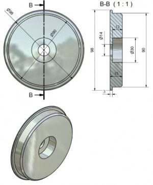 KGM pieni lattiakansi KG-201504