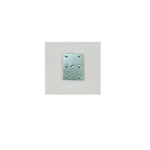 KGM floor plate with nut